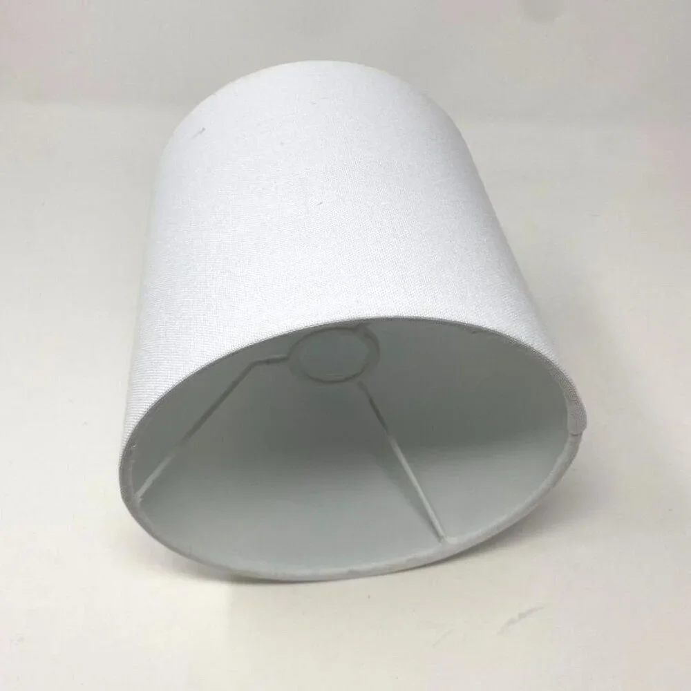 Lamp Shade Textured White 7